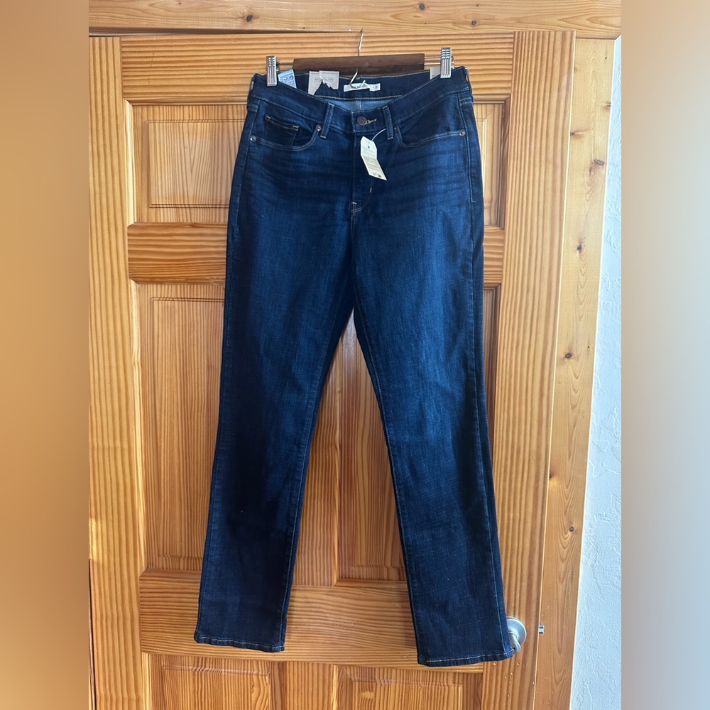 Levi's Indigo Straight-Leg Women's Jeans